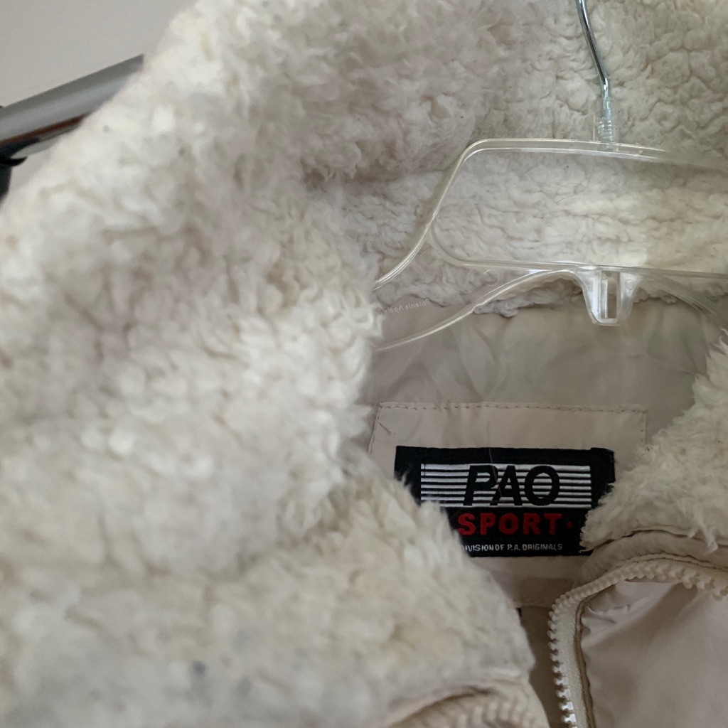 White Puffer Vest